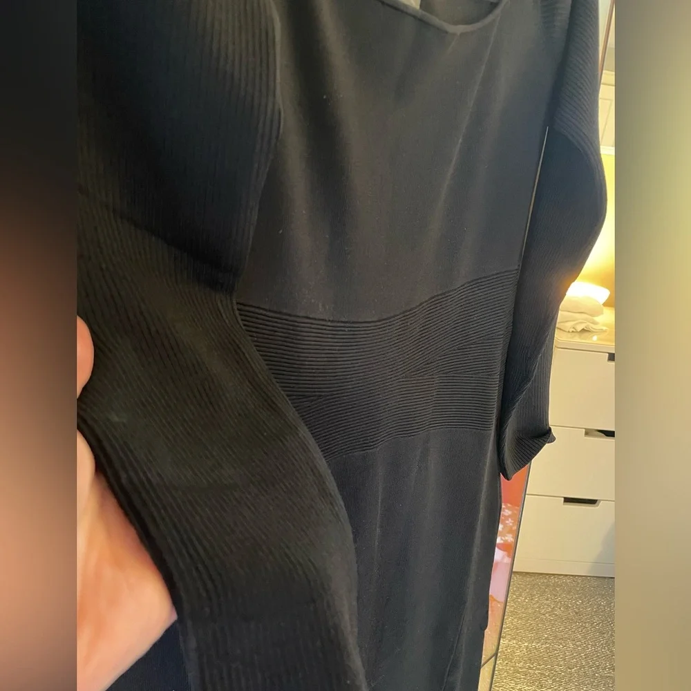 NWT Anthro Little Black Dress - Picture 7 of 11